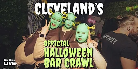 Cleveland Official Halloween Bar Crawl 2026 Bar Crawl LIVE x Festival