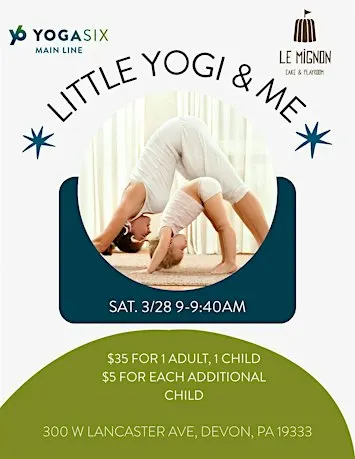 Little Yogi + Me