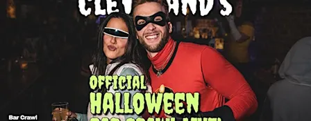 Cleveland Official Halloween Bar Crawl 2026 Bar Crawl LIVE x Fest