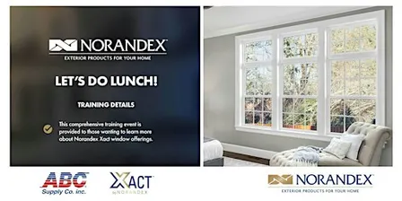 Xact Window Training by Norandex and ABC Supply