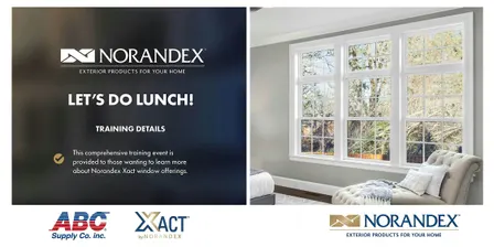 Xact Window Training by Norandex and ABC Supply