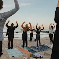 [FULL SEASON PASS] Full Moon Beach Yoga 2026 - MKE -  Tribal Yoga School