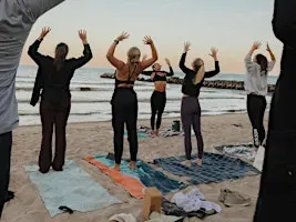 [SINGLE SESSION] Full Moon Beach Yoga 2026 -  MKE - Tribal Yoga School