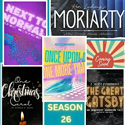 Village Rep Season 26 6 Show Subscription Package