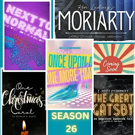 Village Rep Season 26 6 Show Subscription Package
