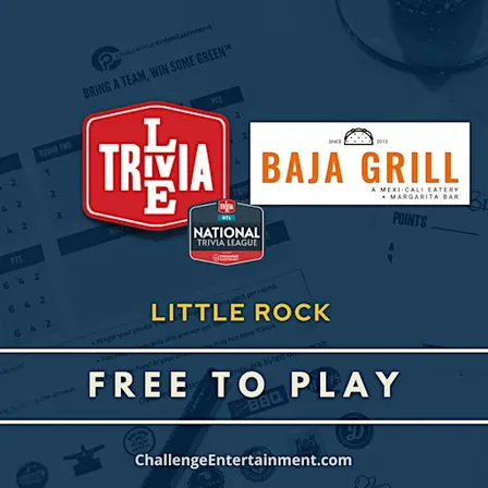 Weekly Live Trivia Nights at Baja Grill - Little Rock