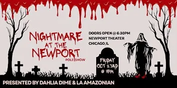 Nightmare at the Newport Pole Show