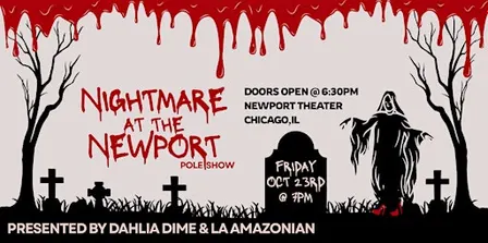 Nightmare at the Newport Pole Show