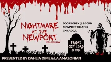 Nightmare at the Newport Pole Show