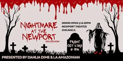 Nightmare at the Newport Pole Show