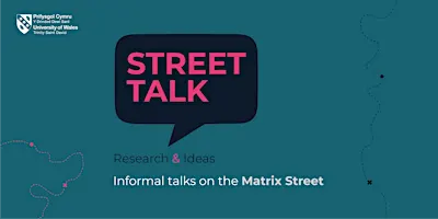Street Talk: Research, Ideas & Innovation