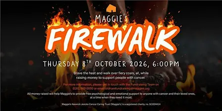 Manchester and Oldham Firewalk 2026