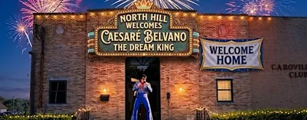 CAESARE BELVANO - THE DREAM KING: THE ULTIMATE ELVIS TRIBUTE