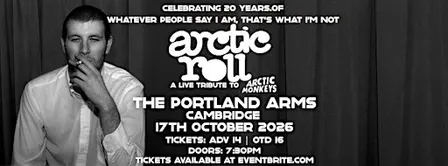 A celebration of Arctic Monkeys: 20th Anniversary of Whatever People Say...