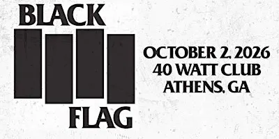 An Evening with Black Flag