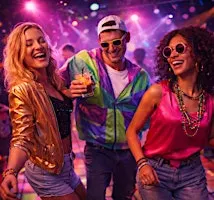 90s Disco - A FESTIVE THROWBACK