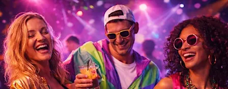 90s Disco - A FESTIVE THROWBACK