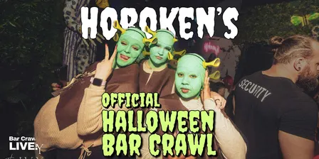Hoboken Official Halloween Bar Crawl 2026 Bar Crawl LIVE!