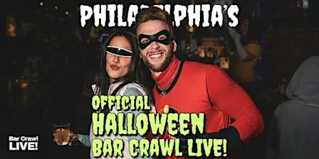 Philadelphia Official Halloween Bar Crawl 2026 By Bar Crawl LIVE!