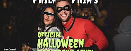 Philadelphia Official Halloween Bar Crawl 2026 By Bar Crawl LIVE!