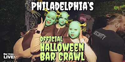 Philly Official Halloween Bar Crawl 2026 Bar Crawl LIVE x Block Party