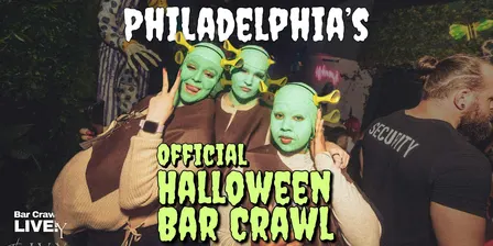 Philly Official Halloween Bar Crawl 2026 Bar Crawl LIVE x Block Party
