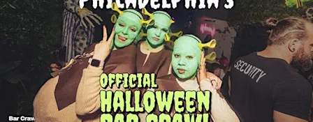 Philly Official Halloween Bar Crawl 2026 Bar Crawl LIVE x Block Party