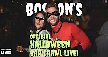 Boston Official Halloween Pub Crawl 2026 By Bar Crawl LIVE!