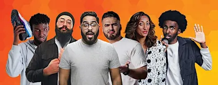Desi Central Comedy Show – Luton