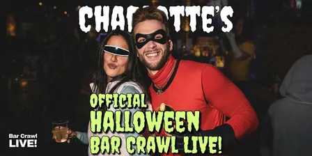 Charlotte Official Halloween Bar Crawl 2026 By Bar Crawl LIVE!