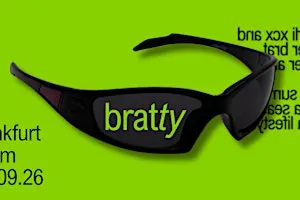 bratty • w/ charli xcx & other brat coded artists • frankfurt