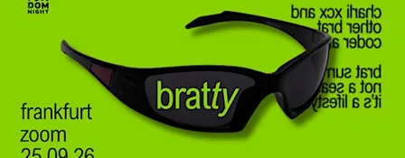 bratty • w/ charli xcx & other brat coded artists • frankfurt