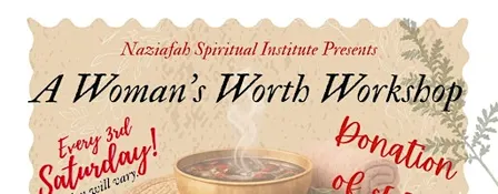 A Woman’s Worth: Grounding, Meditation & Womb Health Workshop (JAX)