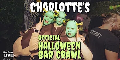 Charlotte Official Halloween Pub Crawl 2026 By Bar Crawl LIVE!
