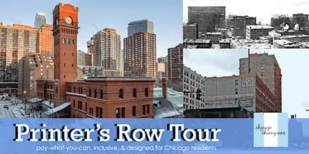 Printer's Row Walking Tour