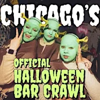 Chicago Official Halloween Bar Crawl LIVE! River North and West Loop 2026