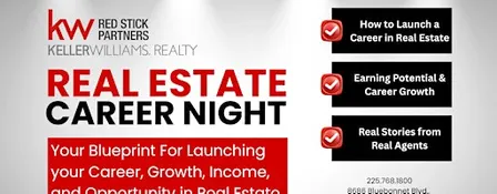 Real Estate Career Night | KW Red Stick Partners