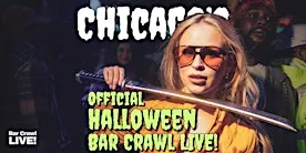 Chicago Official Halloween Bar Crawl LIVE! River North and West Loop 2026
