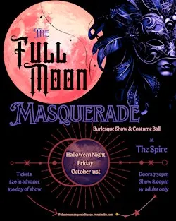 FULL MOON MASQUERADE 2026