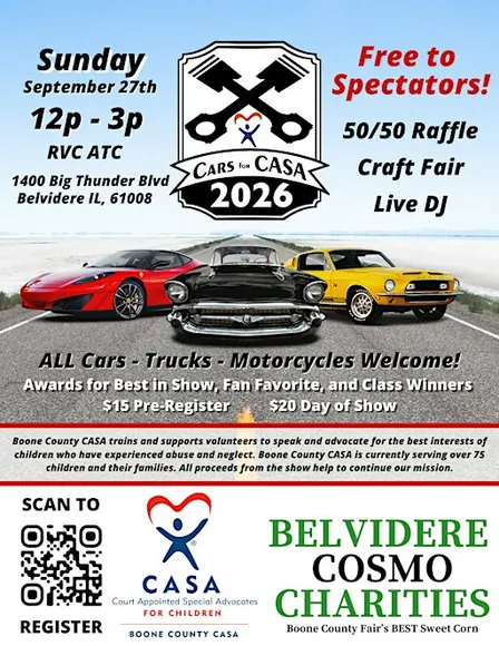 2026 Cars for CASA