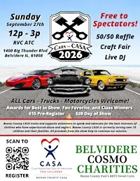 2026 Cars for CASA