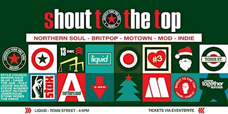 Shout To The Top Christmas Party!