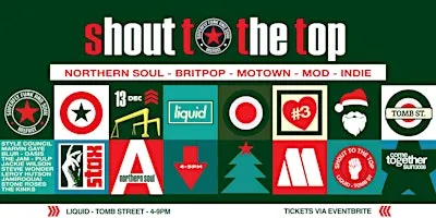 Shout To The Top Christmas Party!