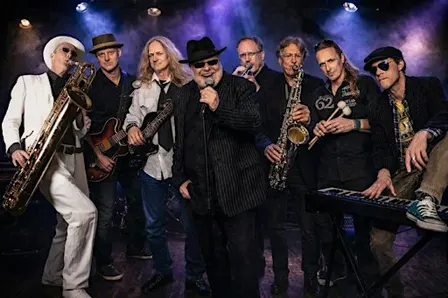 Big K and the Solid Senders - Konzert