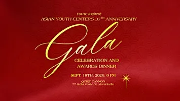 AYC's 37th Anniversary Celebration and Awards Dinner