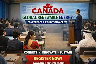 7TH EDITION CANADA GLOBAL RENEWABLE ENERGY CONFERENCE & EXIBITION-(ACREC)