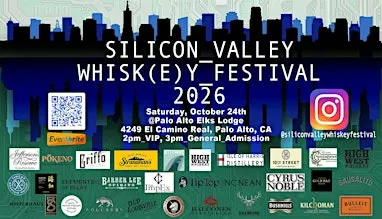 Silicon Valley Whisk(e)y Festival 2026