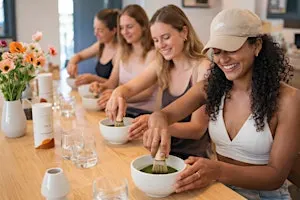 Matcha and Ceramic Painting Experience (Gold Coast)