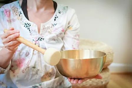Sound Bath with Gentle Restorative Yoga