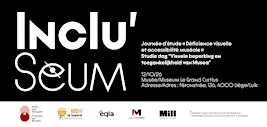 Journée d’étude/studiedag "INCLU'Seum" 2026